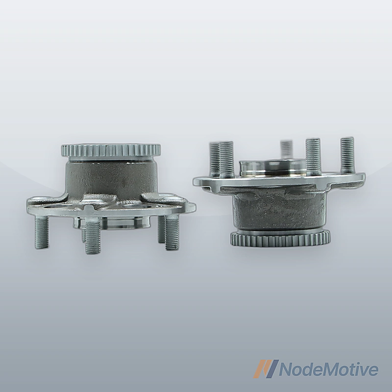 Pair (2) REAR Wheel Hub and Bearings Assembly for Honda Accord Acura TL