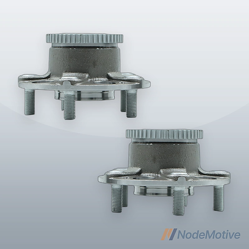 Pair (2) REAR Wheel Hub and Bearings Assembly for Honda Accord Acura TL