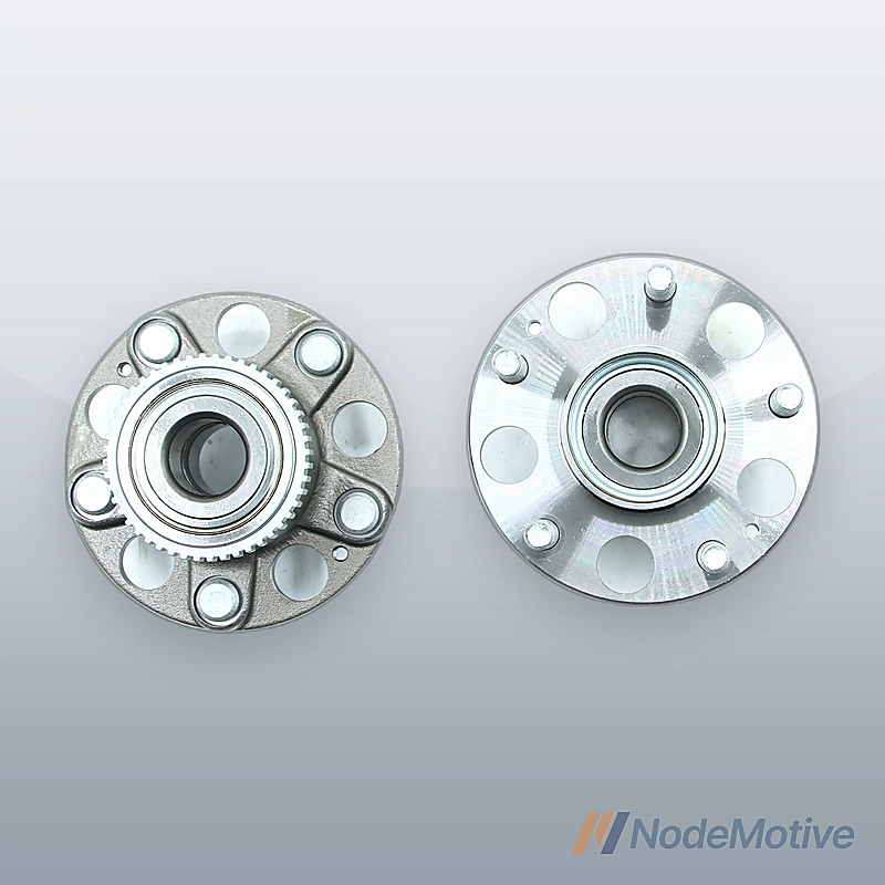 Pair (2) REAR Wheel Hub and Bearings Assembly for Honda Accord Acura TL
