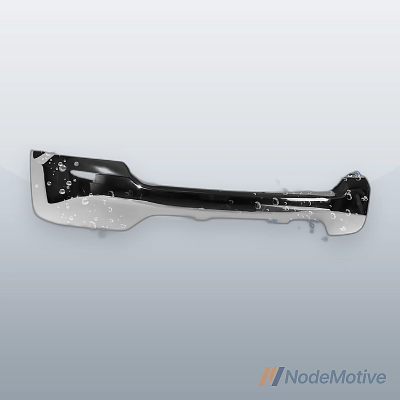 Front Bumper Face Bar for Silverado 1500 w/o Sensor Fog Light Holes 16-19 Chrome