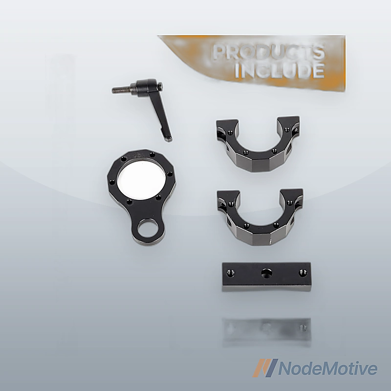 Flagpole Bracket Multi-Function Tailgate Hinge Mounted for Ford Bronco 21-23