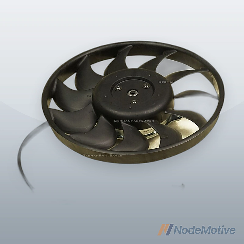 Fits Audi A6 Quattro 2006-2011 Radiator Cooling Fan Motor Right