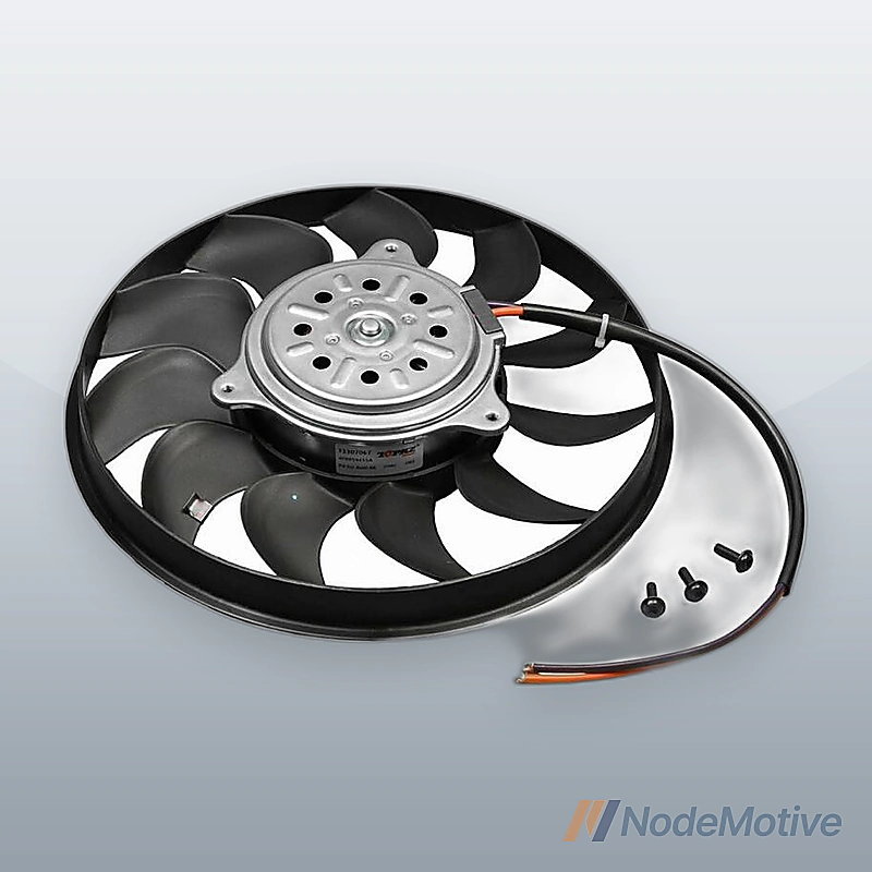 Fits Audi A6 Quattro 2006-2011 Radiator Cooling Fan Motor Right