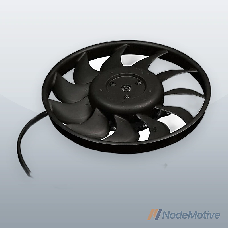 Fits Audi A6 Quattro 2006-2011 Radiator Cooling Fan Motor Right