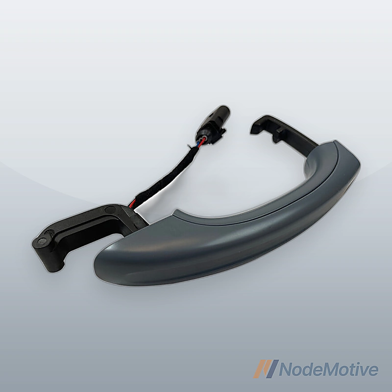 4PCS Exterior Door Handle For AUDI Q7 2007-2015 3.0L 3.6L 4.2L