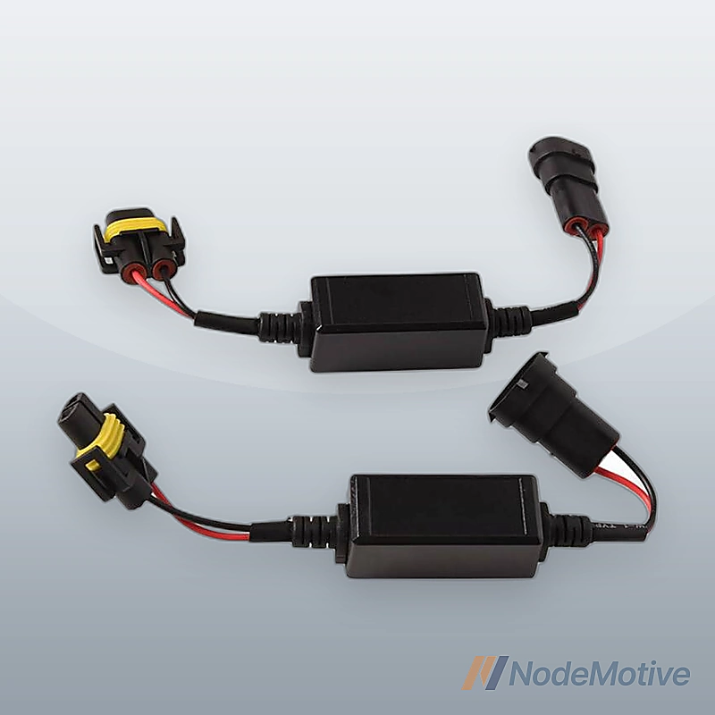 Error Free Anti Resistor Decoders H11 H8 LED Headlight