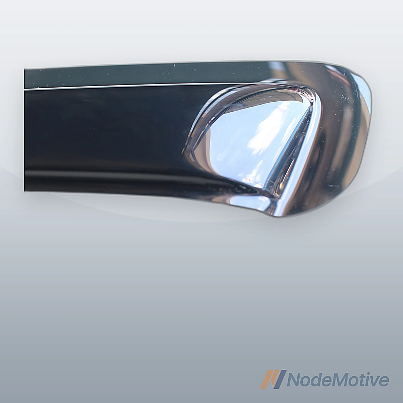 4pcs For 15-20 Ford F150 SuperCab/Ext Cab Sun Rain Guard Window Visor
