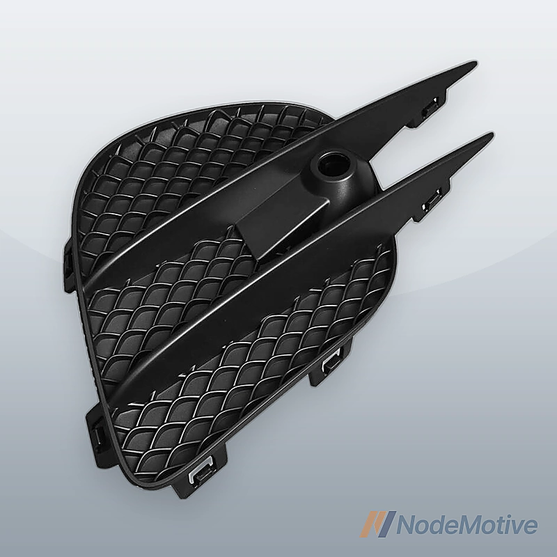 Front Right Bumper Cover Grille for Mercedes Benz X253 GLC300 2016-2018