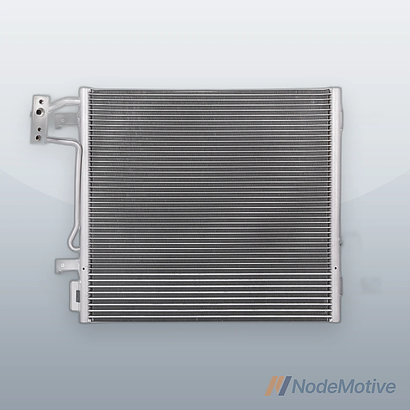 A/C Condenser For 07-11 Jeep Wrangler 2DR 4DR Automatic Transmission