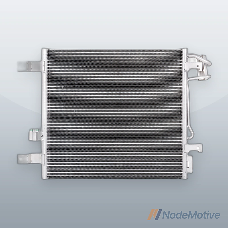 A/C Condenser For 07-11 Jeep Wrangler 2DR 4DR Automatic Transmission
