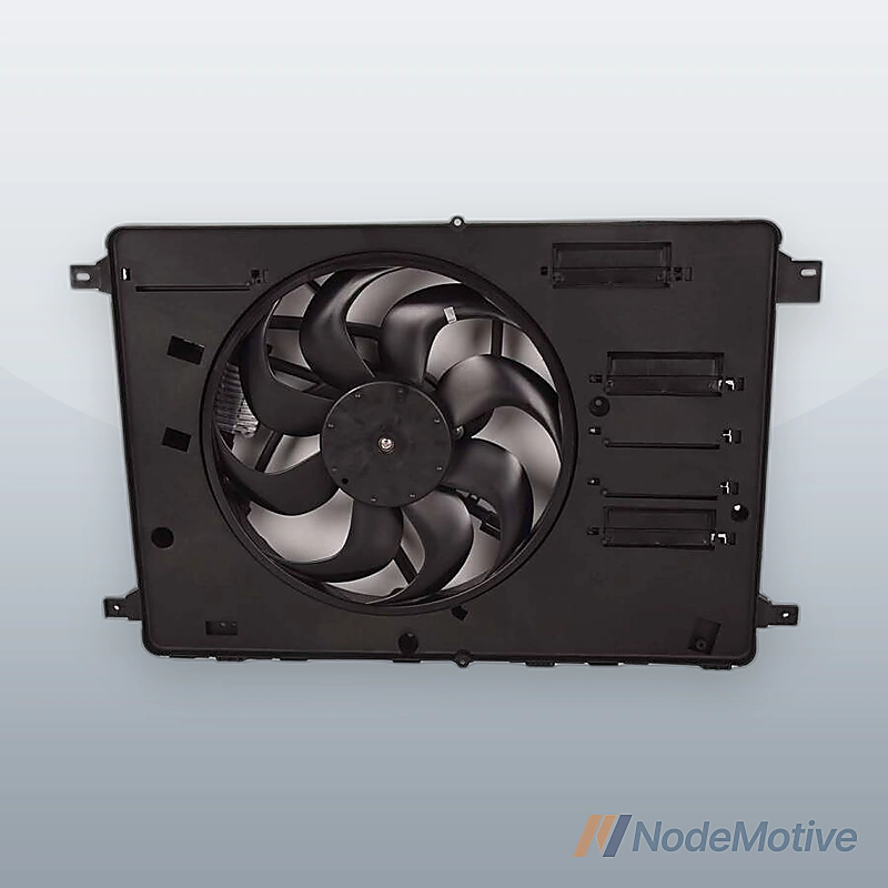 Engine Cooling Fan Assembly w/Module Fits Land Rover LR2 2008-2014