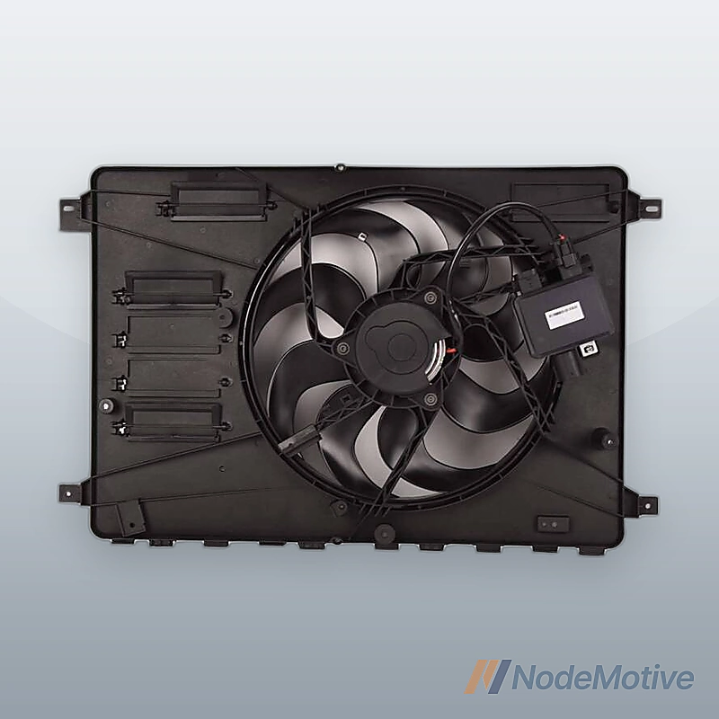 Engine Cooling Fan Assembly w/Module Fits Land Rover LR2 2008-2014