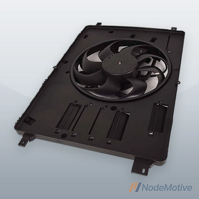 Engine Cooling Fan Assembly w/Module Fits Land Rover LR2 2008-2014