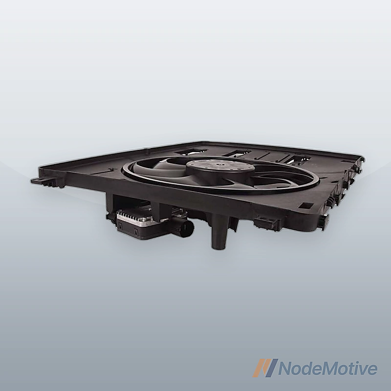 Engine Cooling Fan Assembly w/Module Fits Land Rover LR2 2008-2014