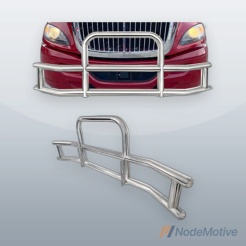Front Bumper Deer Guard for International Prostar 2008-2016 with Bracket