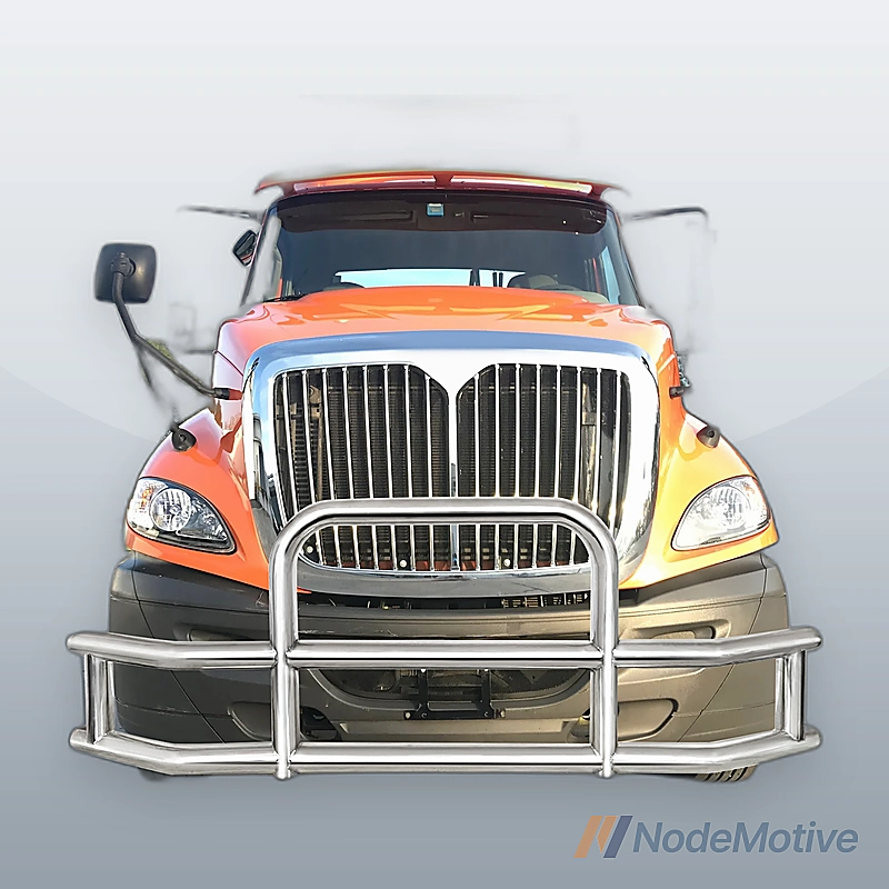 Front Bumper Deer Guard for International Prostar 2008-2016 with Bracket