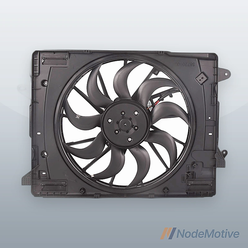 Radiator Cooling Fan Assembly Fits Ford Escape Maverick Corsair 20-23