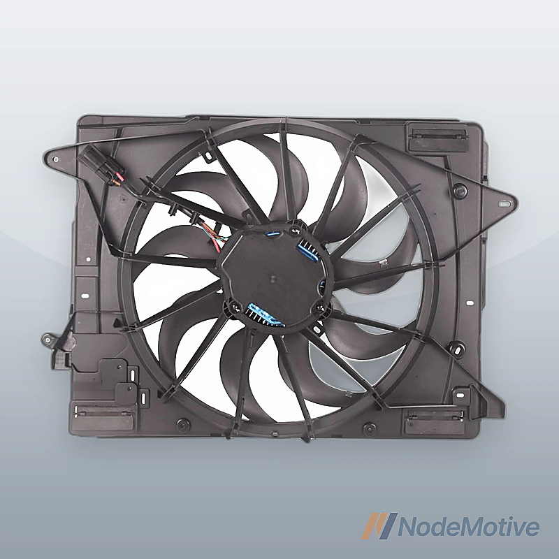 Radiator Cooling Fan Assembly Fits Ford Escape Maverick Corsair 20-23