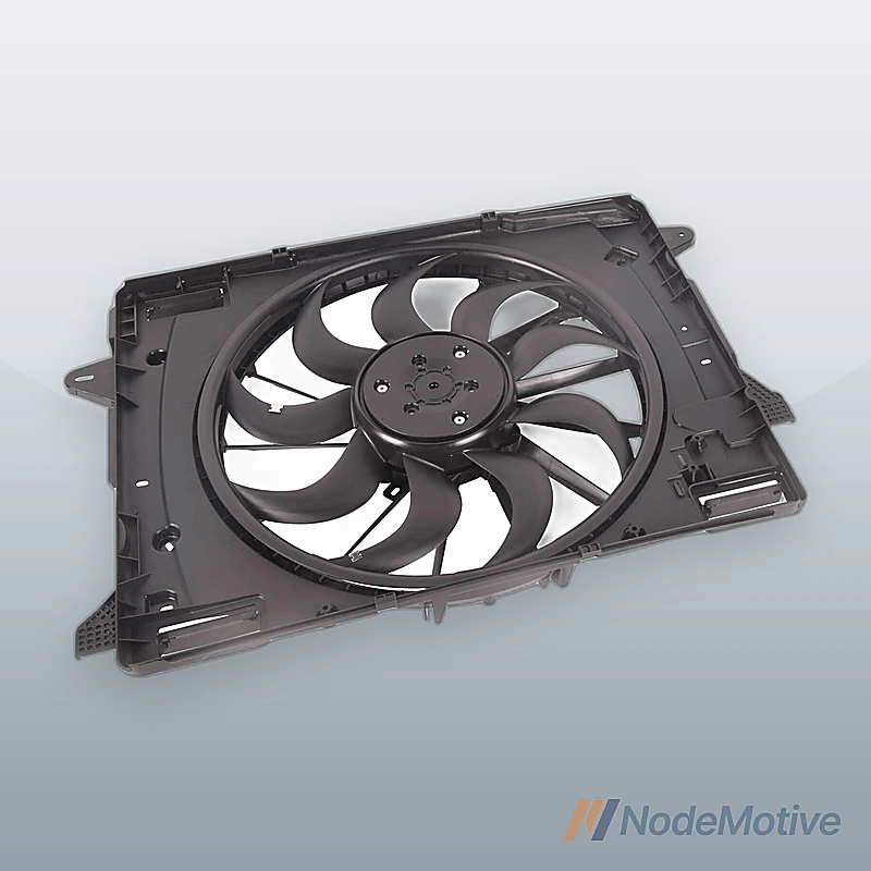 Radiator Cooling Fan Assembly Fits Ford Escape Maverick Corsair 20-23