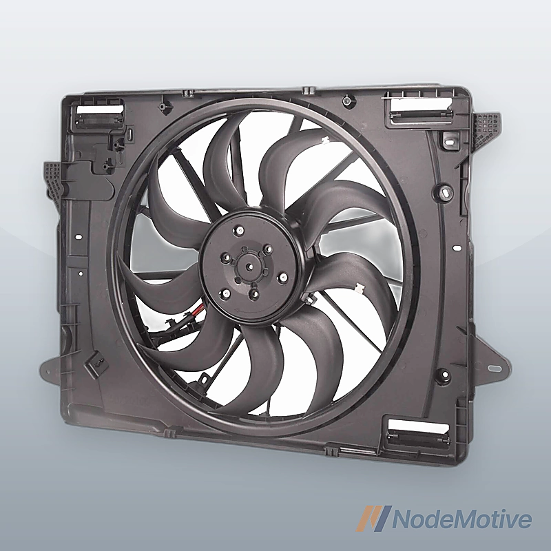 Radiator Cooling Fan Assembly Fits Ford Escape Maverick Corsair 20-23