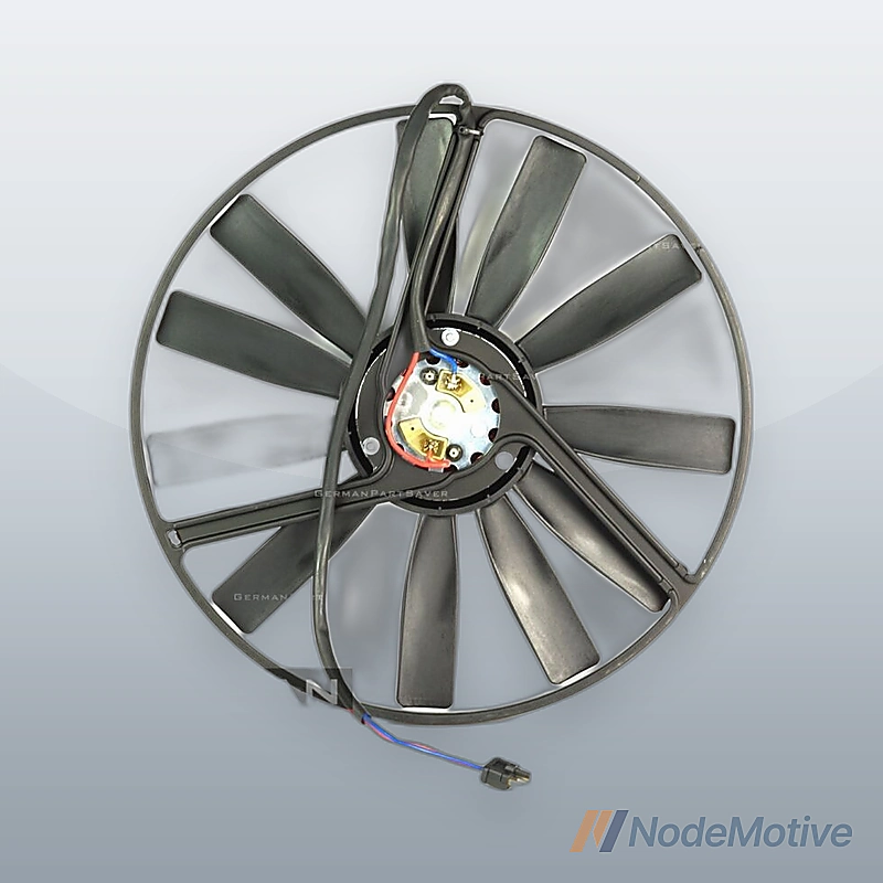 Radiator Auxiliary Cooling Fan Fits Mercedes-Benz 190D 190E 300SE 300SEL 560SL