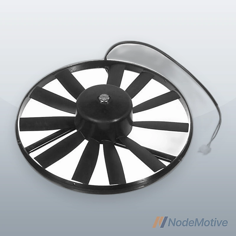 Radiator Auxiliary Cooling Fan Fits Mercedes-Benz 190D 190E 300SE 300SEL 560SL