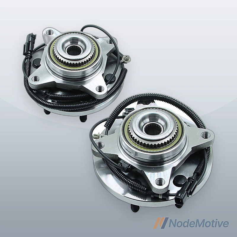 Front Wheel Hub Bearings Pair 2 for Ford F-150 Expedition Lincoln Navigator 5.0L