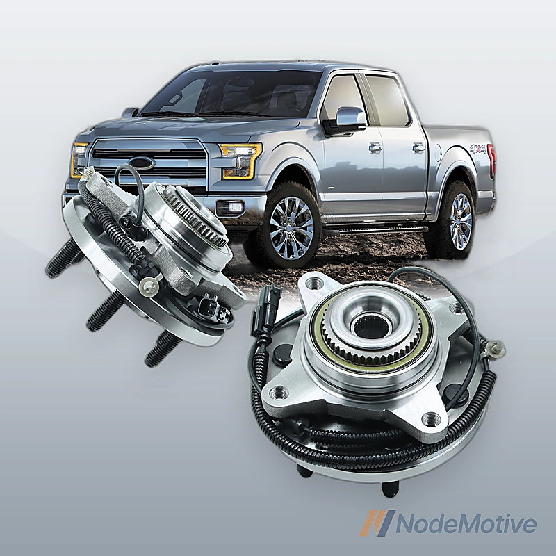 Front Wheel Hub Bearings Pair 2 for Ford F-150 Expedition Lincoln Navigator 5.0L
