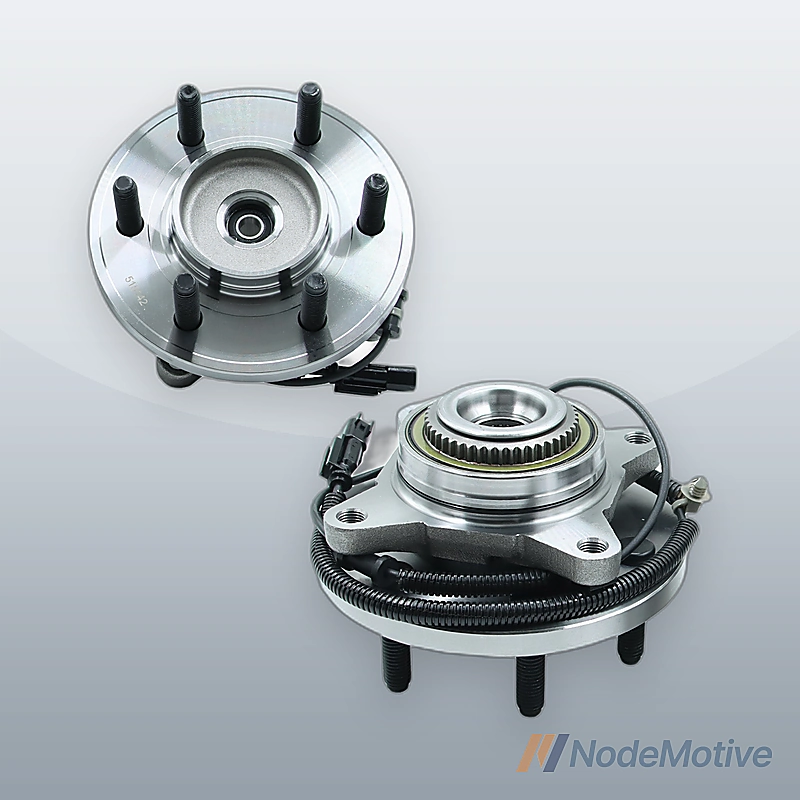 Front Wheel Hub Bearings Pair 2 for Ford F-150 Expedition Lincoln Navigator 5.0L