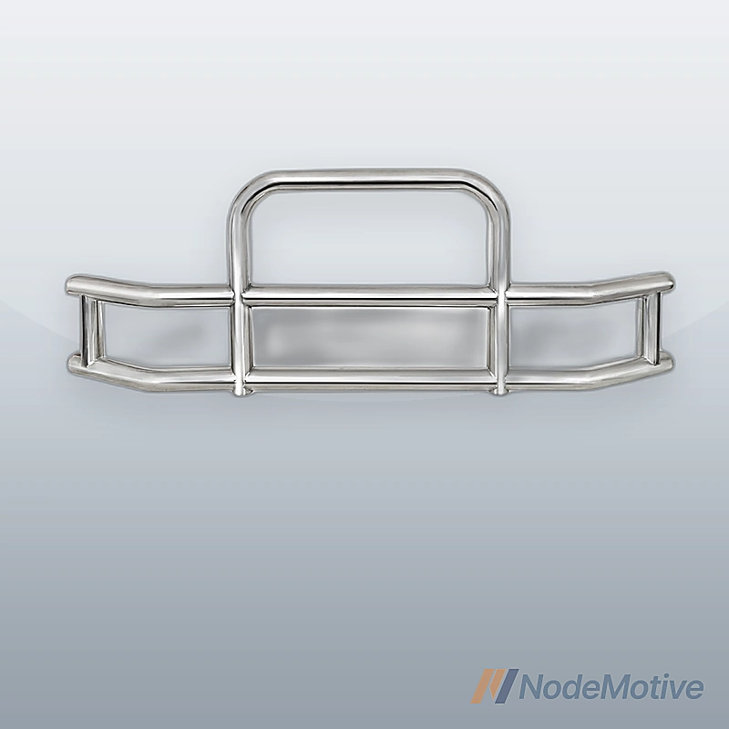 Front Bumper Deer Guard for Kenworth T660 T680 2022 with Bracket