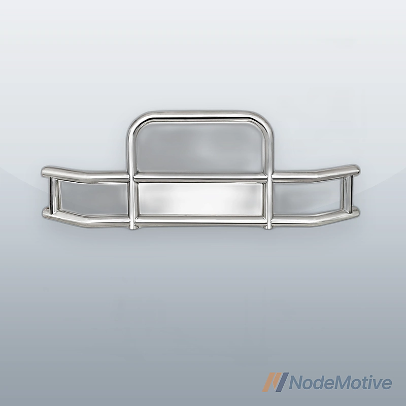 Front Bumper Deer Guard for Kenworth T660 T680 2022 with Bracket