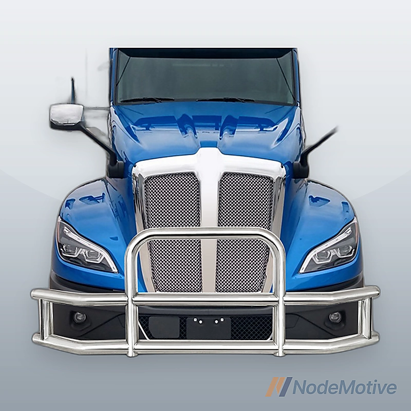 Front Bumper Deer Guard for Kenworth T660 T680 2022 with Bracket