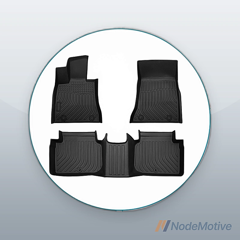 2021 Genesis G80 All Weather Floor Mats Liners FRONT & REAR