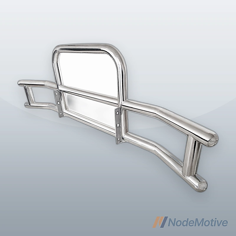 Front Bumper Deer Guard for Freightliner Cascadia 2018-2022 with Bracket
