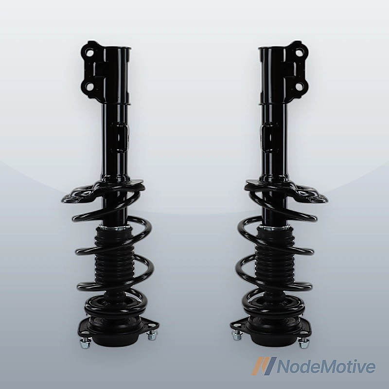 Front Complete Struts Shocks Coil Springs for 2011 -2016 Hyundai Elantra Sedan