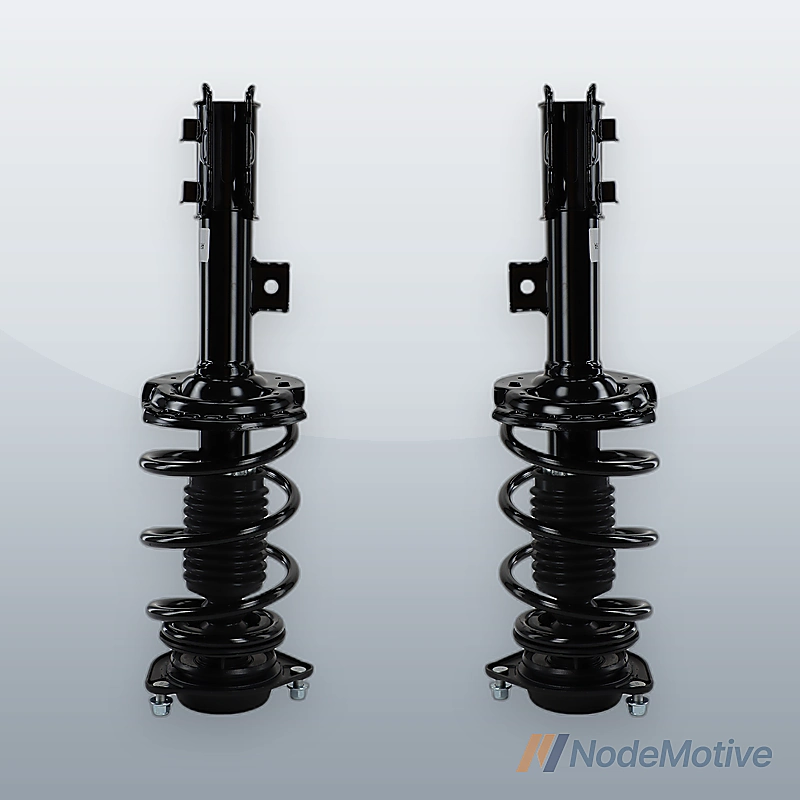 Front Complete Struts Shocks Coil Springs for 2011 -2016 Hyundai Elantra Sedan