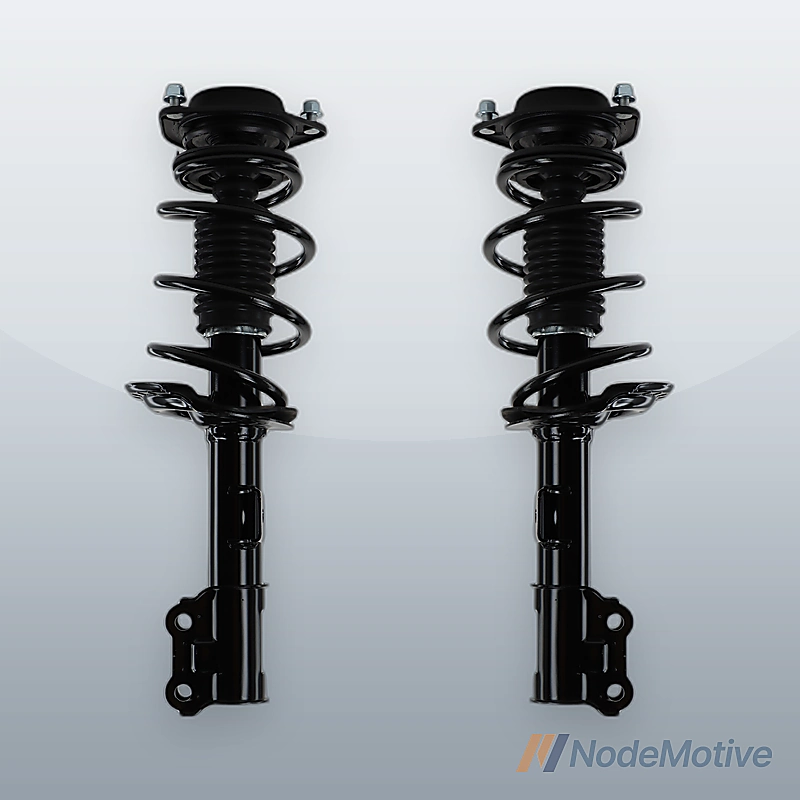 Front Complete Struts Shocks Coil Springs for 2011 -2016 Hyundai Elantra Sedan