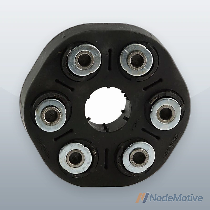 Driveshaft Flex Disc + Center Support Bearing Set for BMW E65 E66 745i 745Li
