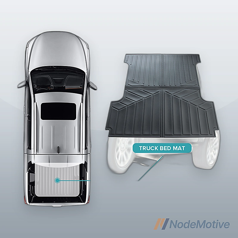 Truck Bed Mat for 2015-2024 F150 5.5ft Truck Bed Liner All Weather Protection