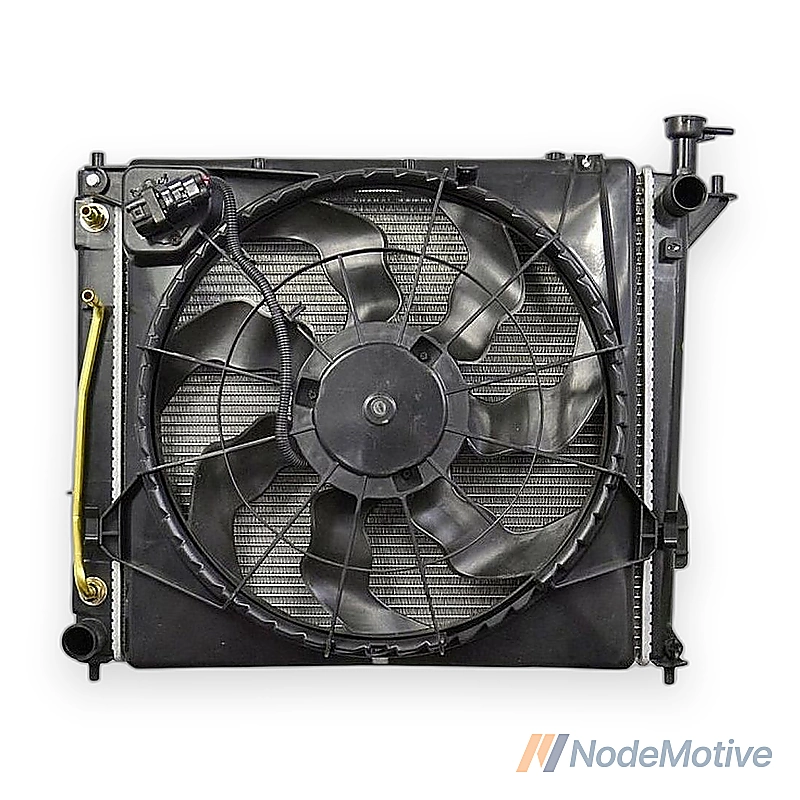 Radiator Cooling Fan Assembly for Hyundai Santa Fe (OE 253802B700)