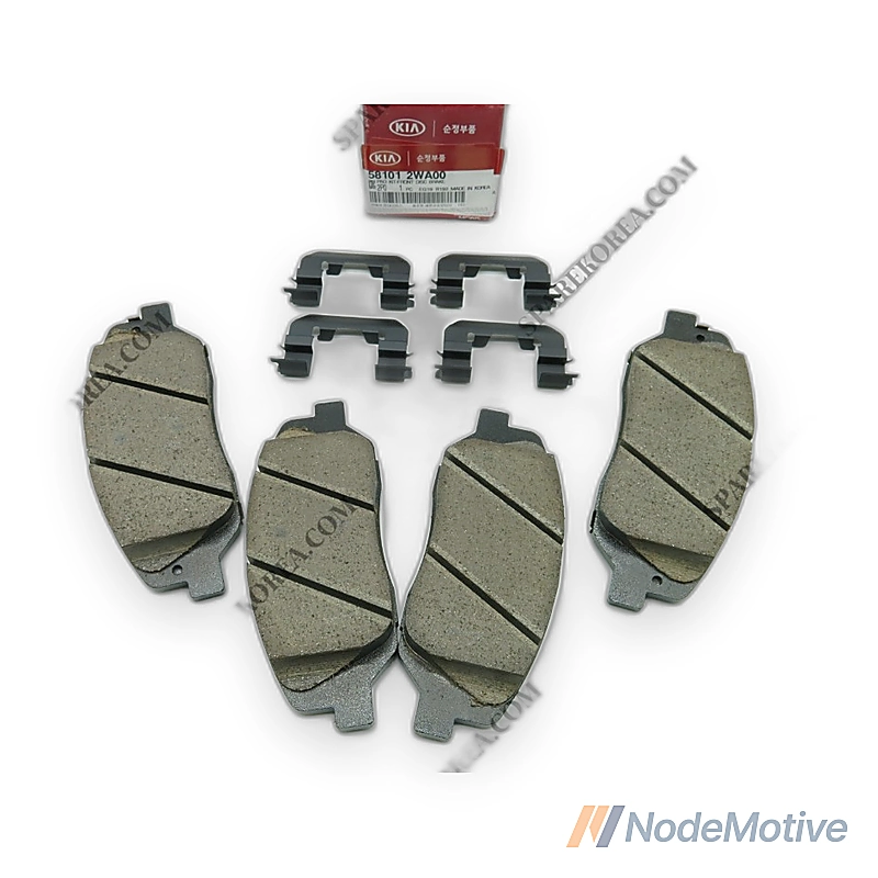 Front Disc Brake Pad for Hyundai Santa Fe Applications