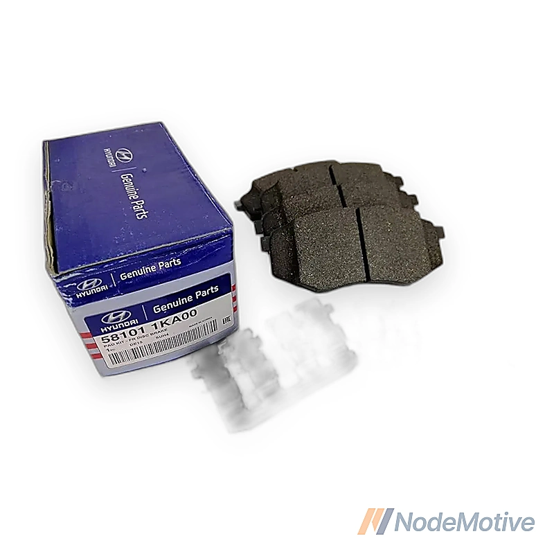 Front Disc Brake Pad Kit for Hyundai Veracruz Applications