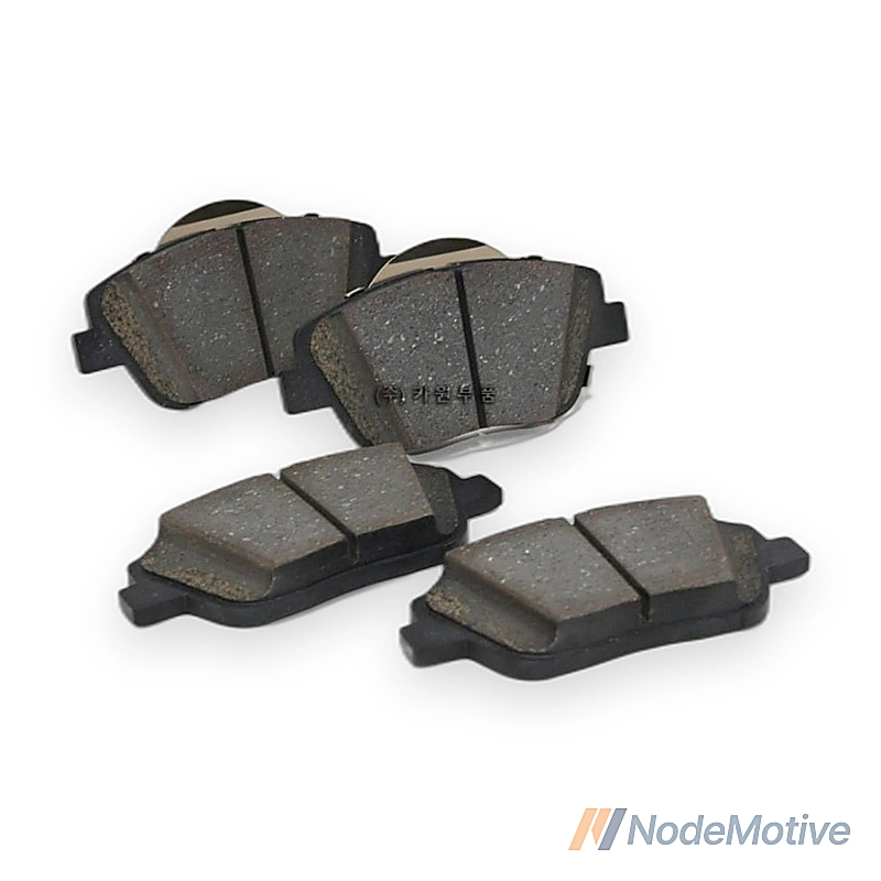 Front Brake Pad Set for Hyundai Applications