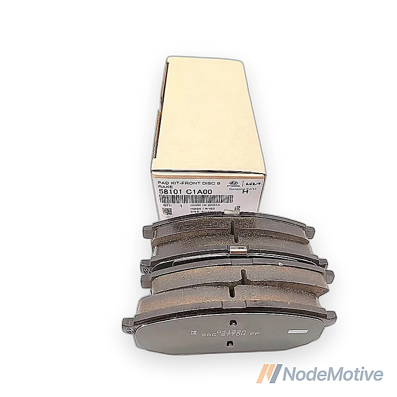 Front Disc Brake Pad Kit for Hyundai Sonata (OE 58101C1A00)