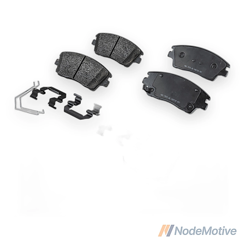Front Disc Brake Pad Kit for 2016-2018 Hyundai Tucson
