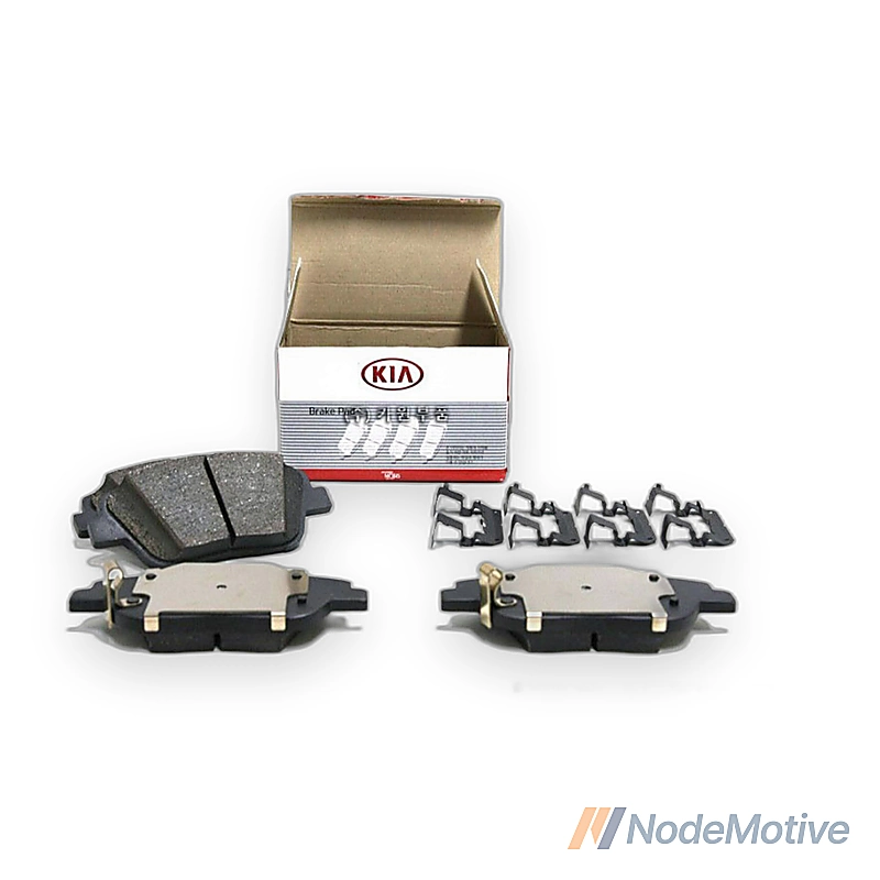 Rear Disc Brake Pad Set for 2012 Kia Rio