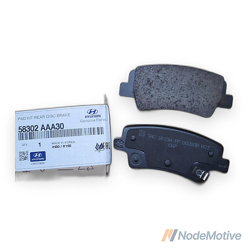 58302AAA30 Rear Disc Brake Pad Kit Hyundai Elantra