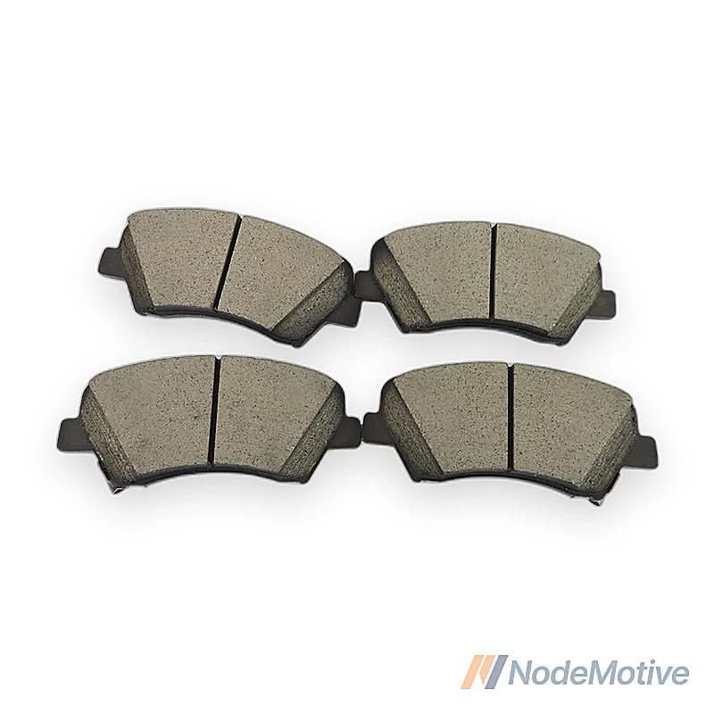 Rear Disc Brake Pad Kit for Hyundai Elantra Applications