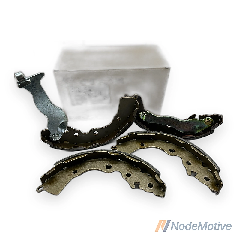 Rear Brake Shoe and Lining Kit for Hyundai Accent Applications